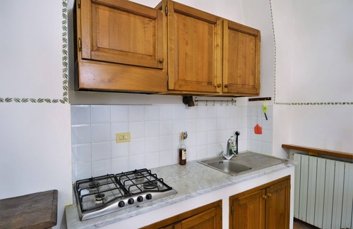 Collesanto Casa | Precioso apartamento en Mantignana con piscina comunitaria