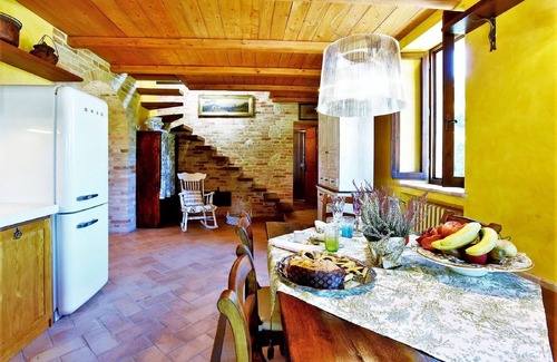Montecosaro Villa | Villa elegante en Montecosaro, Italia con jacuzzi