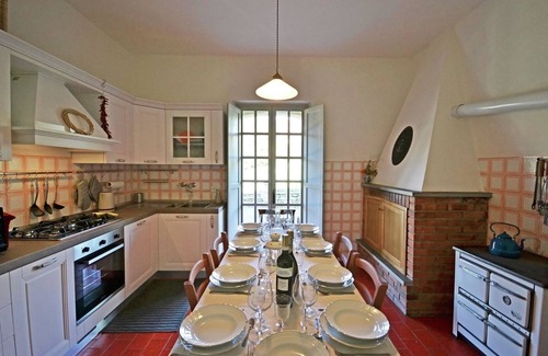 Cortona Villa | Ideal casa de vacaciones en Cortona con piscina privada