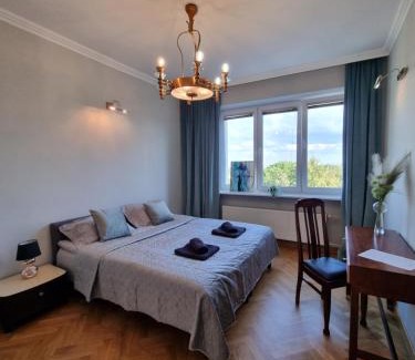 Centrum Apartamento | Belweder Apartament Klonowa