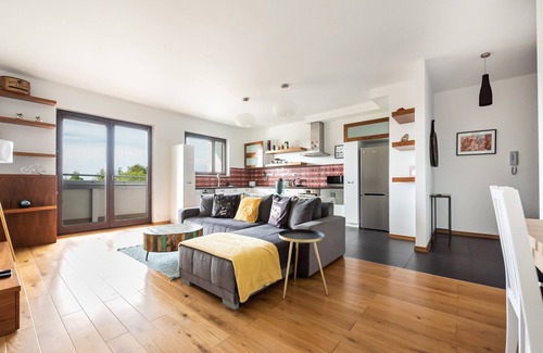Bemowo Apartamento | Bemowo Kocjana 2-Bedroom Apartment