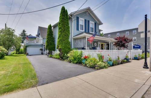 Bemus Point Apartamento | Bemus Point Vintage Suite with Soaking Tub and Kitchen