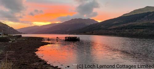 Tarbet Casa | Ben Reoch Cottage - Loch Lomond and Arrochar Alps