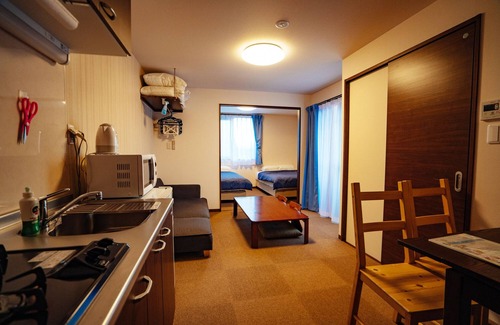 Nishijin Apartamento | Ben's Guesthouse Kyoto