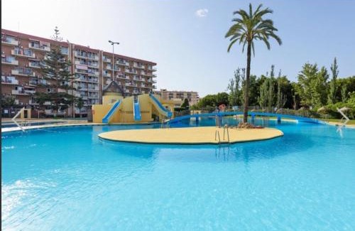 Benalmadena Costa Apartamento | Benalmadena, Jupiter 1-Bedroom Apartment with Sea & Mountain Views, Pool & Garden