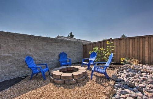 Mountain View Casa | Bend Home with Patio and Fire Pits Less Than 3 Mi to Dtwn
