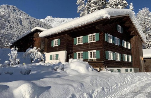 Vandans Chalet De Esquí | Benedikta das Montafoner Haus