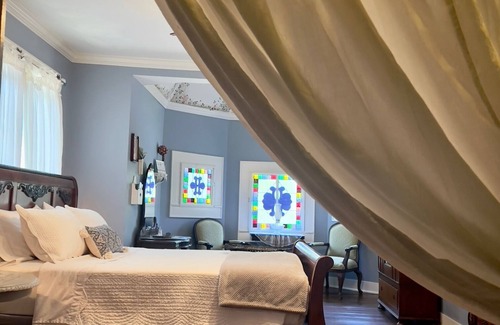Jefferson Cama Y Desayuno | Benefield House Bed & Breakfast