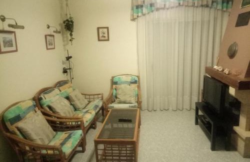 Benicarlo Apartamento | Benicarlo 4A2 Apartamento con amplia terraza y vistas al mar, WIFI, garaje