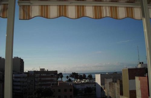 Benicarlo Apartamento | Benicarlo 4A2 Apartamento con amplia terraza y vistas al mar, WIFI, garaje