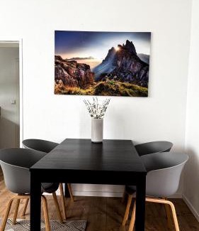 Mannheim Apartamento | Benmey Apartment Küche,TV,Waschmaschine