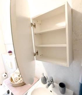 Mannheim Apartamento | Benmey Apartment Küche,TV,Waschmaschine