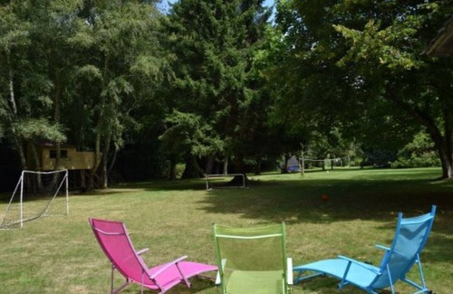 Clohars-Fouesnant Casa | Benodet 4 casas rurales y 5 apartamentos en hermoso y seguro 8 Acre Country Garden