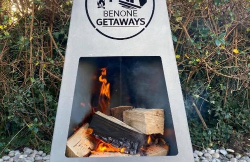 Limavady Otro | Benone Getaways- 'Carrick-A-Rede' Luxury Glamping Pod- with Hot Tub