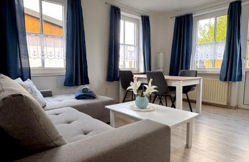 Bensersiel Apartamento | Bensersiel Ferienwohnung Pirat mit Terrasse