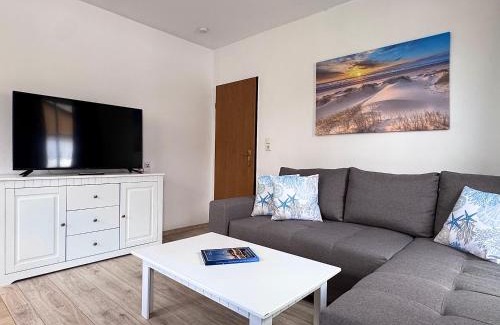 Bensersiel Apartamento | Bensersiel Ferienwohnung Pirat mit Terrasse