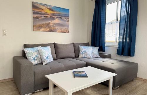 Bensersiel Apartamento | Bensersiel Ferienwohnung Pirat mit Terrasse