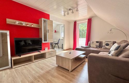 Bensersiel Apartamento | Bensersiel Ferienwohnung Smutje mit Balkon