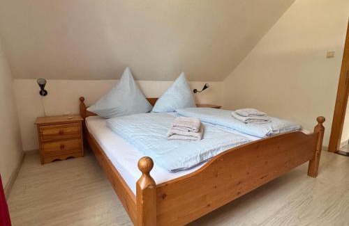 Bensersiel Apartamento | Bensersiel Ferienwohnung Smutje mit Balkon
