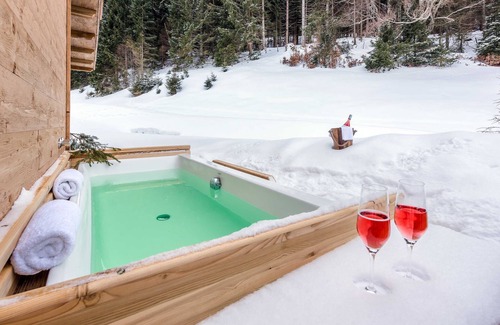 Schattwald Chalet De Esquí | Bently Chalet - LA SOA Chalets y cabañas para eventos