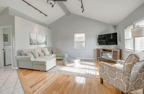 Riverside Casa | Benton Harbor Home with Fire Pit - 2 Mi to Beach!