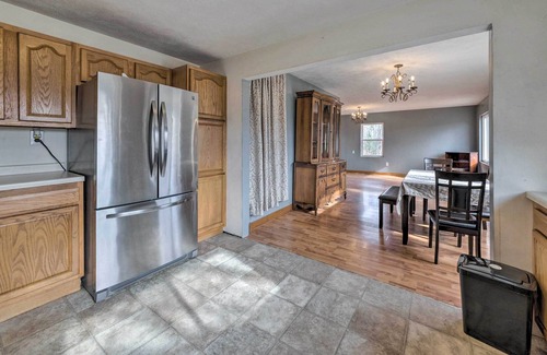 Benton Casa | Benton House w/ Fishing & Hunting On-Site!