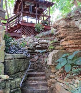 Eureka Springs Historic District Apartamento | BENTON PLACE INN