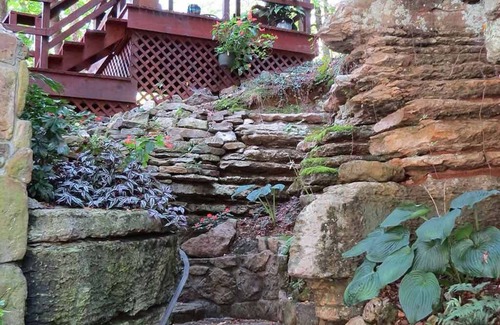 Eureka Springs Historic District Apartamento | BENTON PLACE INN