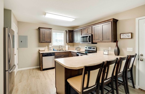 Benton Casa | Benton Townhome Rental Near Kentucky Lake!