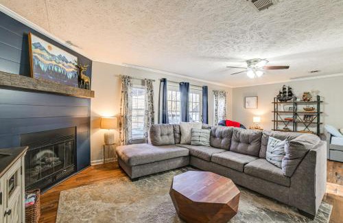 Benton Casa | Benton Vacation Rental Near Kentucky Lake!