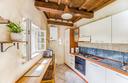 Convalle Casa | Beppe's House in Garfagnana