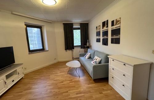 Hochheide Apartamento | Bequemes Zimmer in moderner Unterkunft My Pension Duisburg