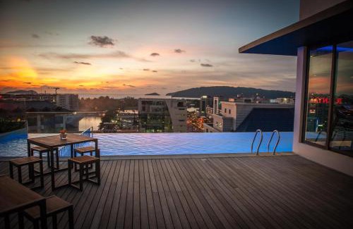 Downtown Kota Kinabalu Casa | Ber-Santai @Sky Hotel Suites