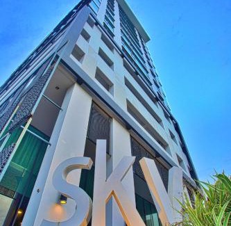 Downtown Kota Kinabalu Casa | Ber-Santai @Sky Hotel Suites