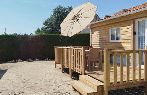 Berck-sur-Mer Chalet De Esquí | BERCK-PLAGE - 4 Hébergements insolites Tiny House de 2 à 18 personnes