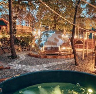 Montecorvino Rovella Otro | Berenice Glamping