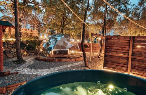 Montecorvino Rovella Otro | Berenice Glamping