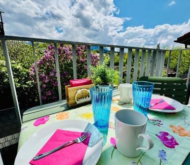 Sonthofen Apartamento | Berg Fux - Ferienwohnung Billy der Hirsch