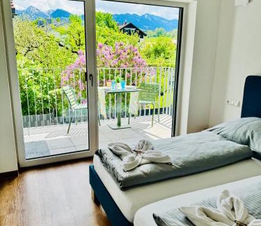 Sonthofen Apartamento | Berg Fux - Ferienwohnung Billy der Hirsch
