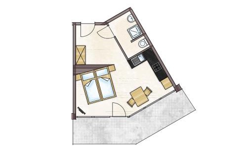 Zell am See Apartamento | Berg- & Seeblick Pfefferbauer