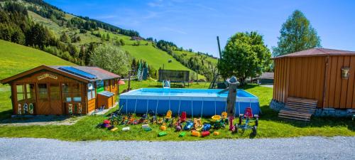 Taxenbach Chalet De Esquí | Bergbauernhof Kinderparadies Oberhasenberghof