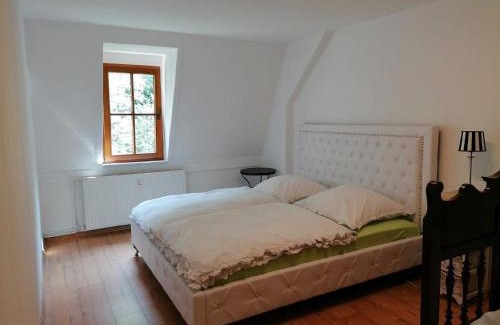 Konigstein an der Elbe Apartamento | Bergblick
