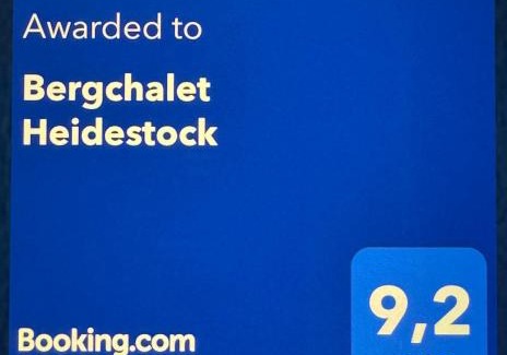 Ortsmitte Apartamento | Bergchalet Heidestock
