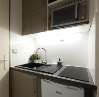Lyon City Centre Apartamento | Berge du Rhône, Centre Lyon, espace de travail, tout à pied, Université Lyon 2 et Lyon 3, idéal voyage d'affaires, tourisme, loisirs