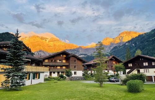 Lenk Apartamento | Bergecho EG Mitte by Interhome