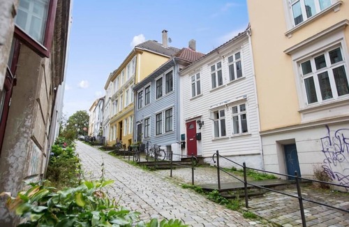 Bergen City Centre Apartamento | Bergen House I 10 min to Bryggen I 24/7 check-in