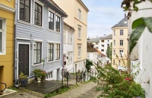 Bergen City Centre Apartamento | Bergen House I 10 min to Bryggen I 24/7 check-in
