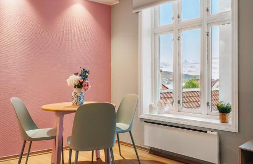 Bergen City Centre Apartamento | Bergens Nr1 smau I Enkel innsjekk I Sjøutsikt