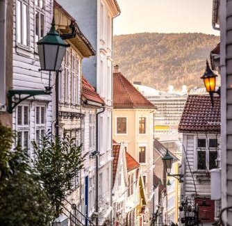 Bergen City Centre Apartamento | Bergens Nr1 smau I Enkel innsjekk I Sjøutsikt
