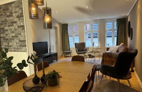 Bergen City Centre Apartamento | Bergenshus rett ved Bryggen i Bergen